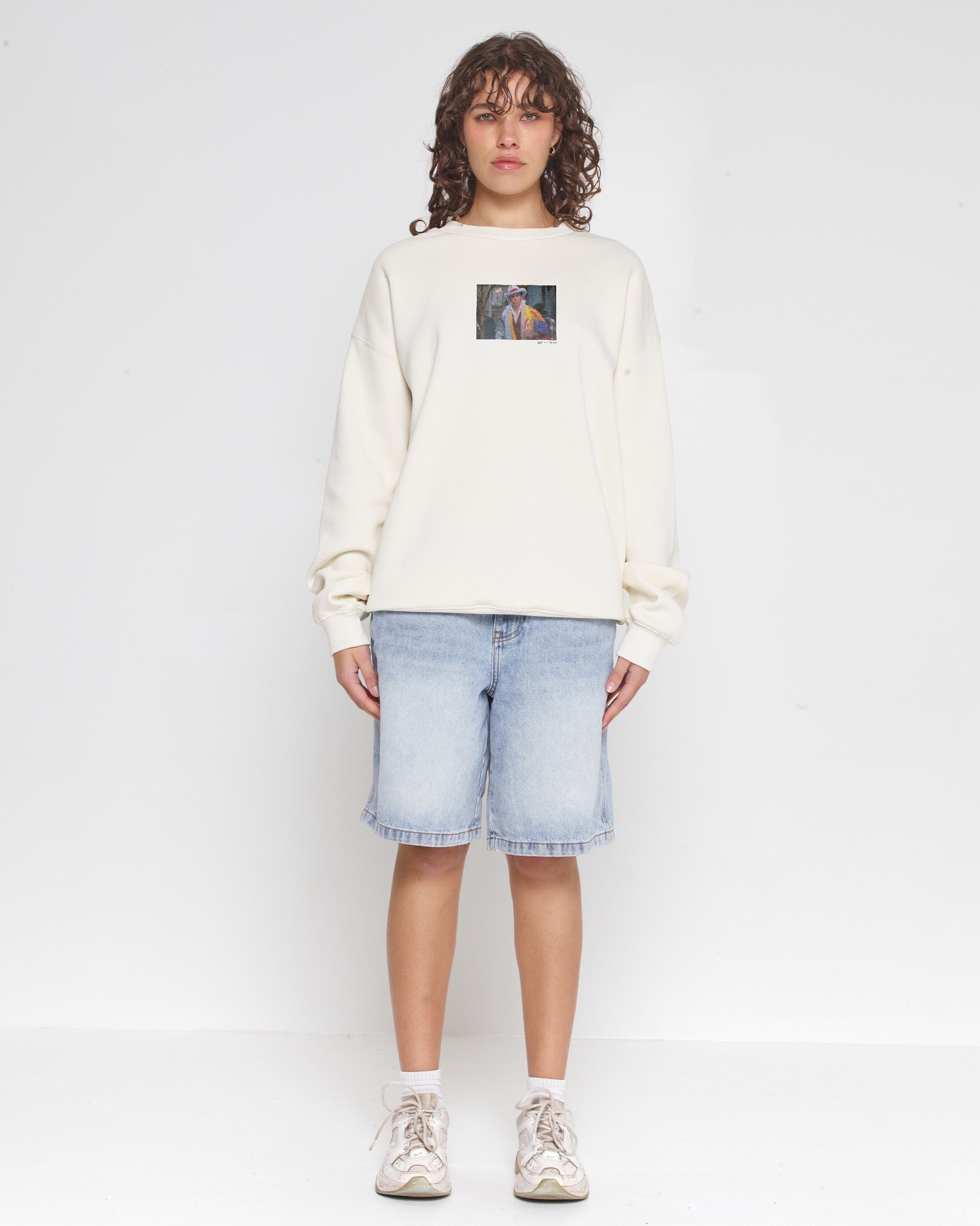 Sweet Maria Sweatshirt Seinfeld Official Collab Premium Graphic Sweatshirt