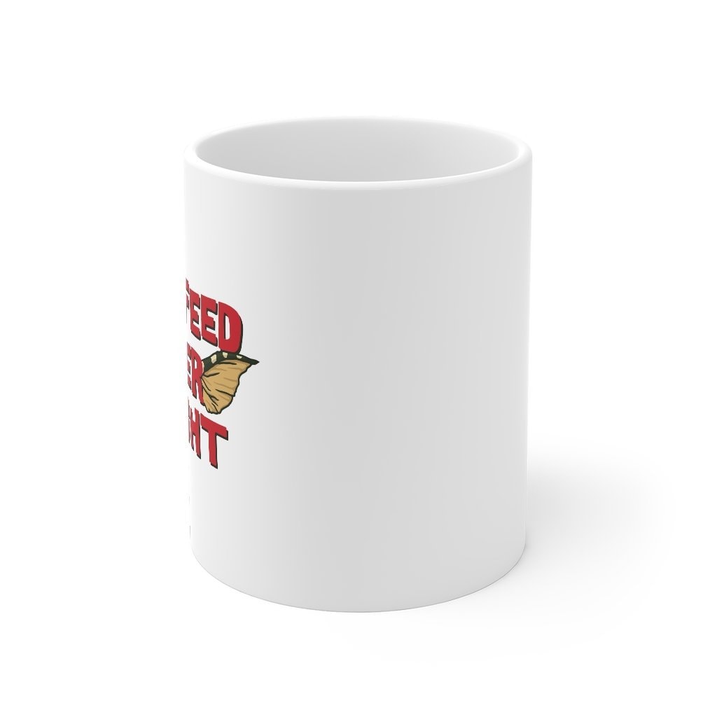 Don't Feed After Midnight Coffee Mug - Gremlins Inspired Ceramic Mug