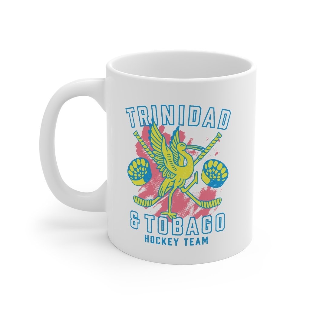 Trinidad & Tobago Hockey Ceramic Coffee Mug